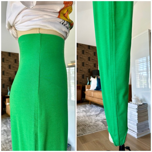 NWT’s Vintage 80’s High Waist Stirrup Leggings - Picture 8 of 13
